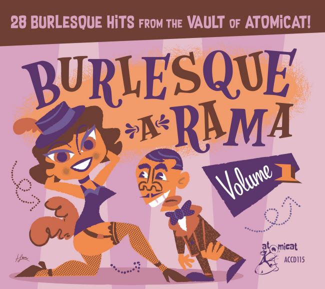 V.A. - Burlesque A Rama Vol 1 - Klik op de afbeelding om het venster te sluiten